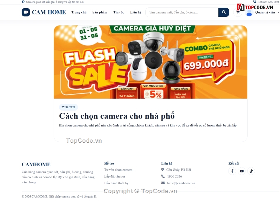 camera,bán camera,cửa hàng camera